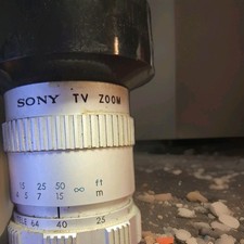 TV Zoom Camera Lens Sony