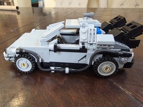 LEGO Back to the Future Delorean Time Machine 21103 (Complete)
