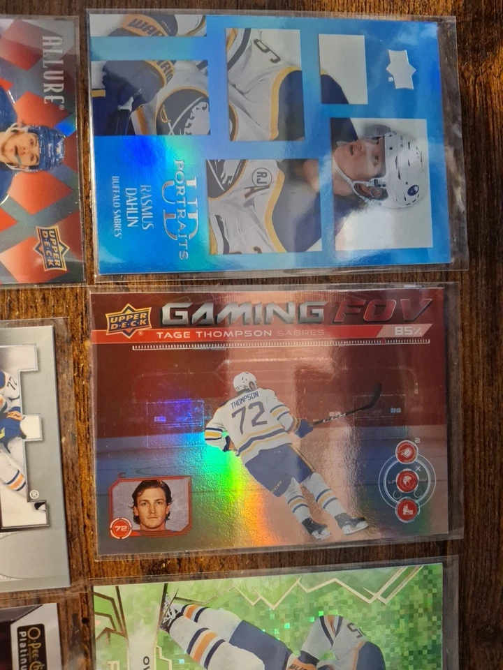 Buffalo Sabres Lot Of 8 Cards As Pictured **Combine Ship ** - Image 4 of 4