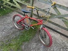 Vintage Lew Ways Magnum Team 1980s BMX Old School Raleigh Burner
