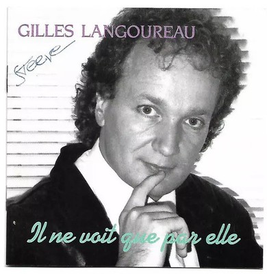 Er sieht nur durch sie, Gilles Langoureau