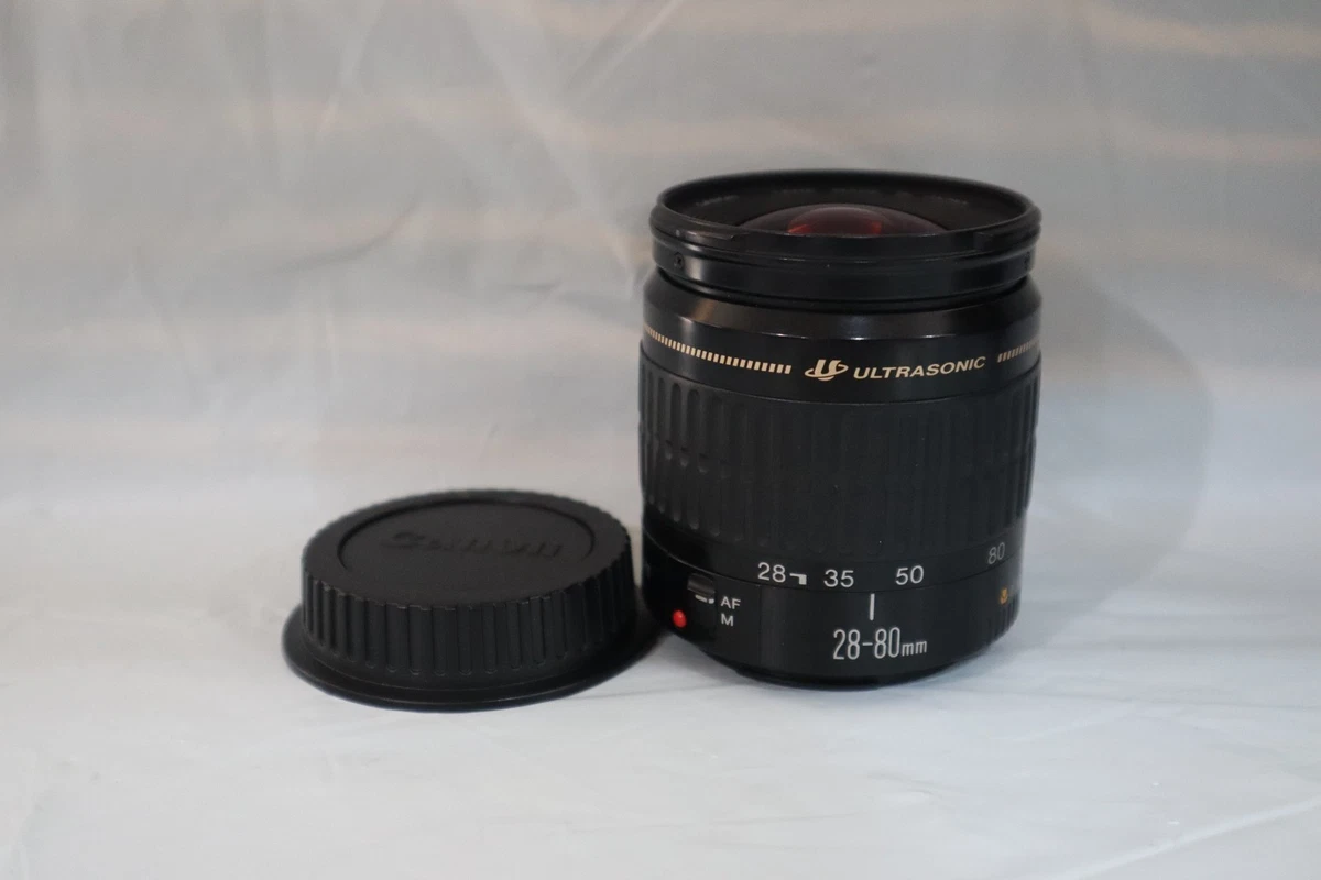 Canon EF 28-80mm Camera Lenses for sale | eBay