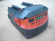 Hilti Battery 36V 3.9 Ah Li-ion Full Charge Four Light Battery te7a te6a etc,,