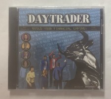 Day Trader PC Game CD Trade Buy Sell Stocks Build Your Financial Empire New