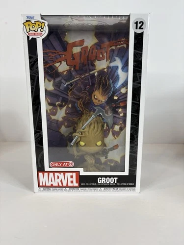 Funko Pop! Groot 12 Comic Covers Marvel Target Exclusive Guardians of the Galaxy