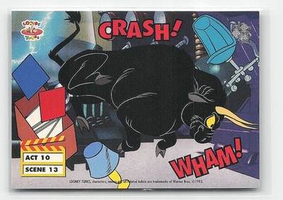 1993 Upper Deck Multi-Sport Adventures in Toon World Act 10, Scene 4 13 #a10s4