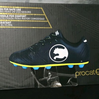 PUMA ProCat Speed Force Youth Soccer Cleats Black US Size 13