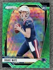 2024 Panini Prizm - Rookies Drake Maye #329 Green Wave Prizm (RC)