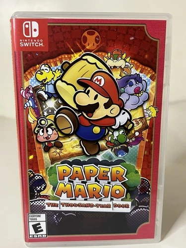 Paper Mario: The Thousand-Year Door - Nintendo Switch