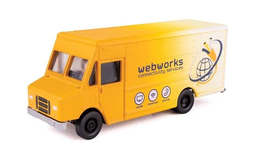 Walthers 949-12119 Morgan Olson R Route Star Van Cable Servicio de Internet Escala HO | Zustand: New
