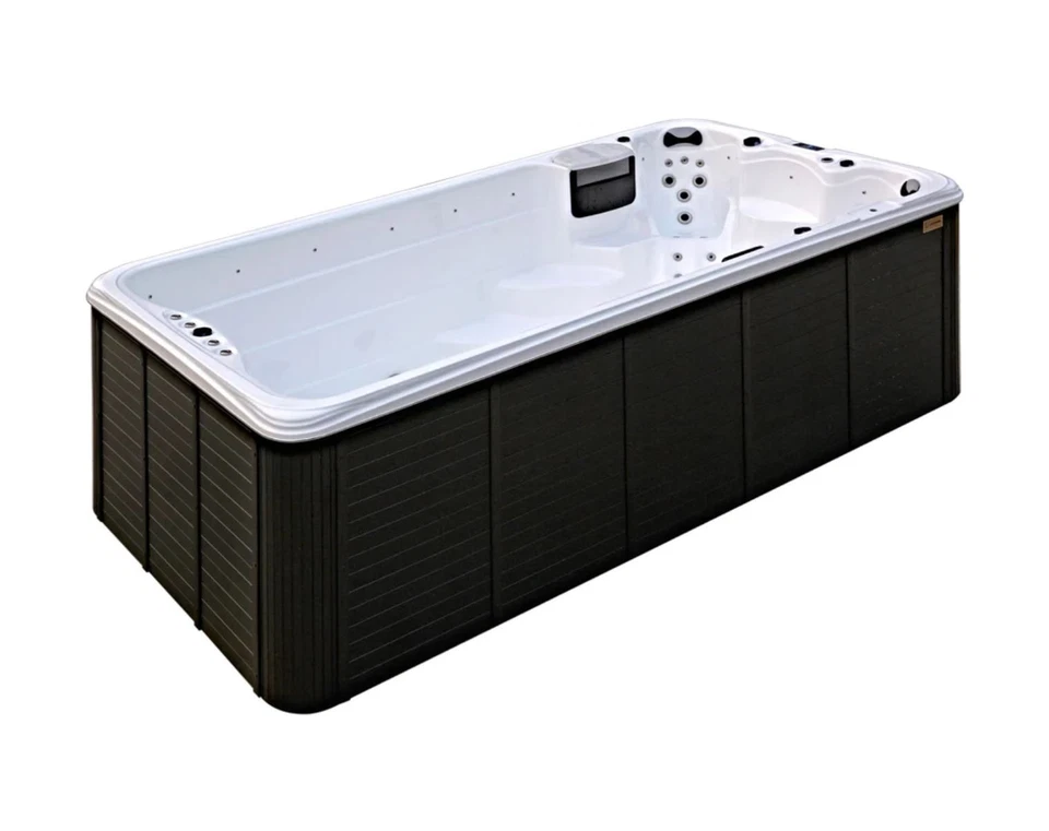 Superior Wellness Platinum Spas Swimspa ARES 430 x 220 x 130 cm Schwimmspa - Bild 4 von 4