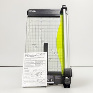 Paper Trimmer 18" Cut Length 36 Page Capacity Heavy Duty Series Carl Cutter (M)