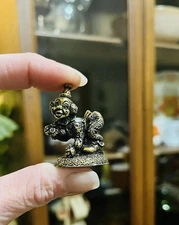 Vintage Hudson Fine Pewter Clown Picking Daisies Figurine Number 2480 GVC USA