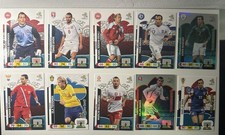 Konvolut Panini Adrenalyn XL UEFA Euro 2012 Sammelkarten