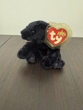 Ty Beanie Baby Cinders The Bear 6th Generation Hang Tag 2000