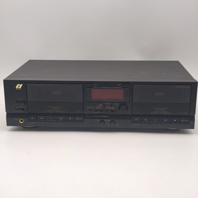 Sansui D-X311 WR Doppel Kassettendeck Tape Deck | Kurztest OK | Unrestauriert!