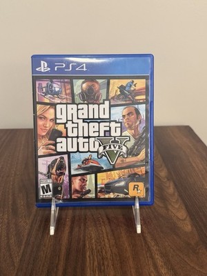 Grand Theft Auto 5 (Sony PS4, 2014)   Tested