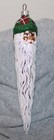 Patricia Breen Ornament SANTA ICICLE  Red Green Theme NORDSTROM Christmas Plaid — photo 1