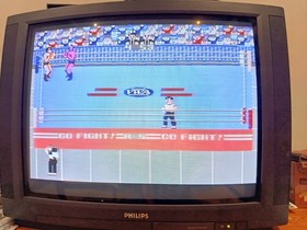Pro Wrestling Nintendo Nes Complet 