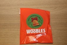 The Woobles - Tiny Christmas Bell - Tiny Accessory Crochet Kit New SEALED