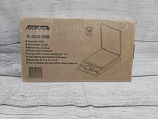 Accuteck W-8250-50bs, 50lb Digital Shipping Postal Scale w/Power Adapter