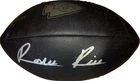 Kansas City Chiefs Rashee Rice Signed Logo Football Beckett Certified