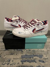 Size 12 - Nike Parra x Dunk OG SB QS Low White for sale Size 12 - Nike Parra x Dunk OG SB QS Low White for sale