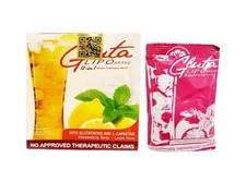 Gluta Lipo Juice 12in1-  10 sachets x 21g