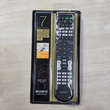 Sony RM-VZ320 7 Device Universal Remote Control New Sealed In Package