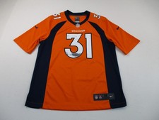 Denver Broncos Nike Justin Simmons Dri-FIT NFL Legend Jersey Medium *