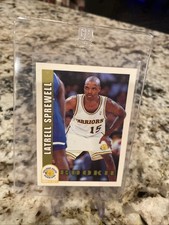 1992-93 NBA HOOPS Latrell Sprewell #389 (RC)