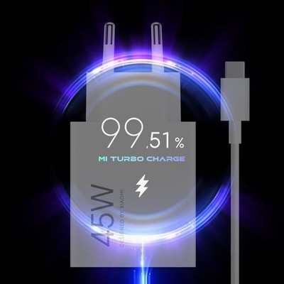 Original Xiaomi Redmi Note 15 Pro, 15 Pro+ 5G 45W TurboCharge Schnellladegerät 