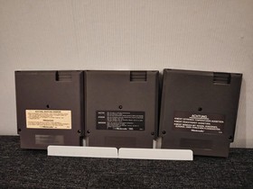 Kirby's Adventure + Super Mario Bros 2 + Excitebike NES Modul Bundle PAL