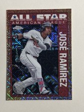 2025 Topps Series 2 Silver Pack 1990 Chrome Mojo Jose Ramirez AS - #90ASC-32
