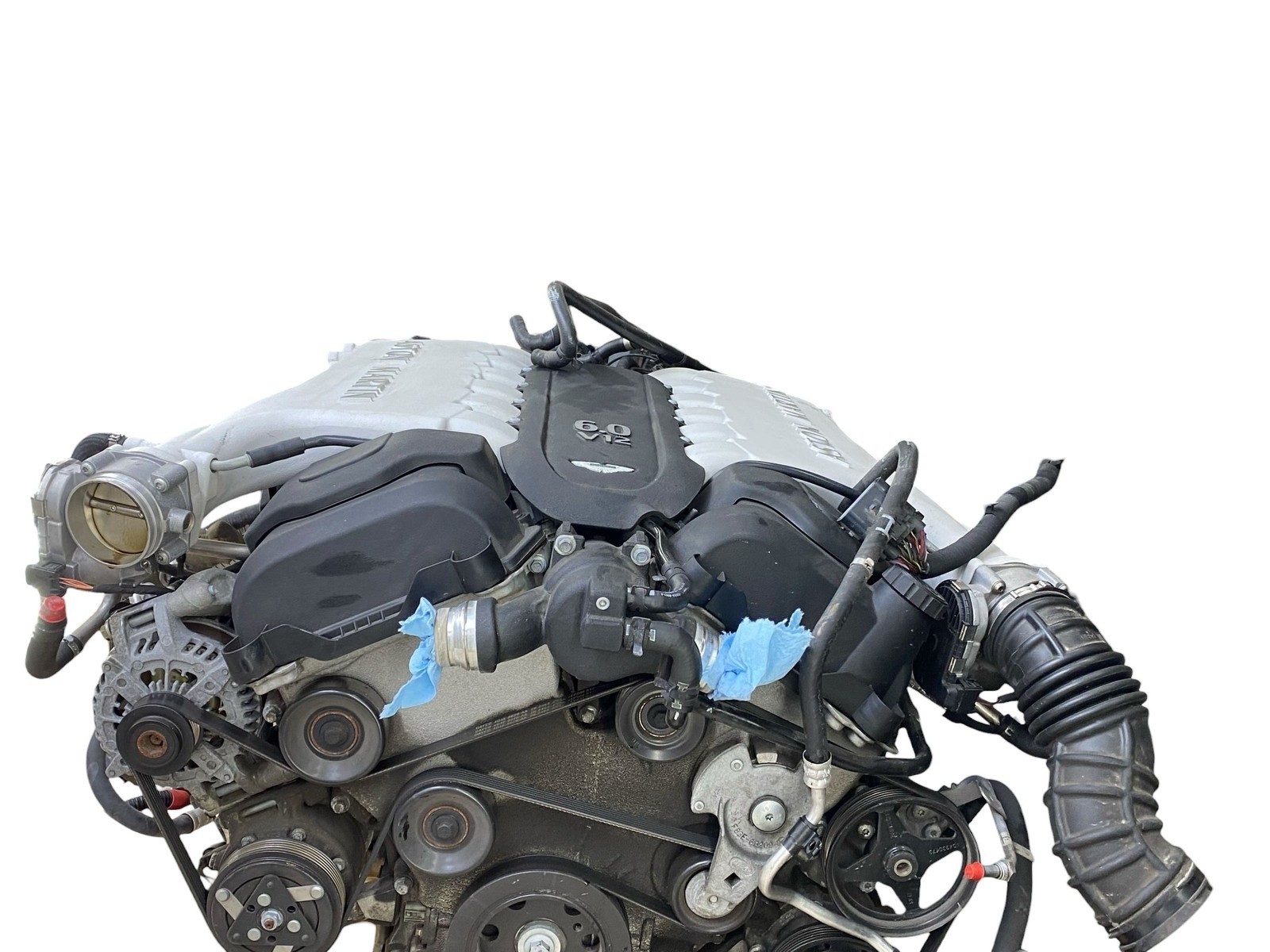 2015 ASTON MARTIN RAPIDE S AM29 6.0L V12 ENGINE MOTOR *55K* (TESTED/HAVE VIDEO)