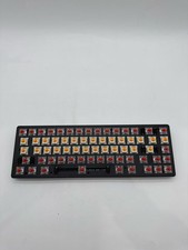 GLORIOUS GMMK 2 TKL Custom 65 Mechanical Keyboard Hotswap Linear Switches Black