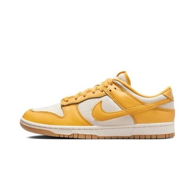 Nike - Dunk Low 'University Gold Soft Yellow' HF4867-739 - New W/Out Box - 11.5