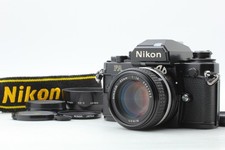  N MINT w/ Strap Nikon FA Black Ai-s 50mm f1.4 35mm SLR Film Camera from Japan