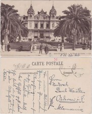 Postcard Monaco La Fassade du Casino 1914