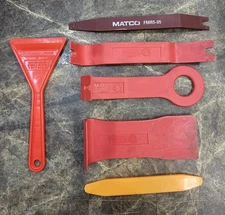 Snap-On & Matco Tools Trim Removal Tool & Scrapers PKNG90 Fastener Moulding