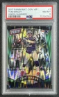 TOM BRADY PSA 8 2017 PANINI NATIONAL CONVENTION VIP #1 GREEN SHIMMER PRIZM 2/5