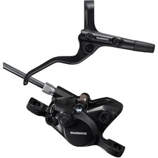 Shimano BR-MT200 Disc Brake and BL-MT201 Lever - Rear, Hydraulic, 2-Piston, Post