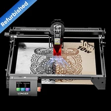 🔥 10W Laser Engraving Cutting Machine DIY CNC Tools Engraver Cutter 400x400mm