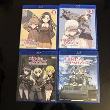 Girls Und Panzer This is the Real Anzio Battle OVA Blu-Ray Anime Lot