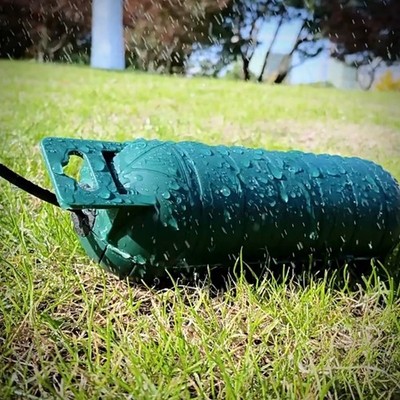 Gardening Outdoor Power Connection Box Weatherproof & Corrosion Proof ABS Box