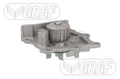 Wasserpumpe Motorkühlung GRAF PA1049 für FIAT ULYSSE CITROËN FORD 607 C5 C6 4007