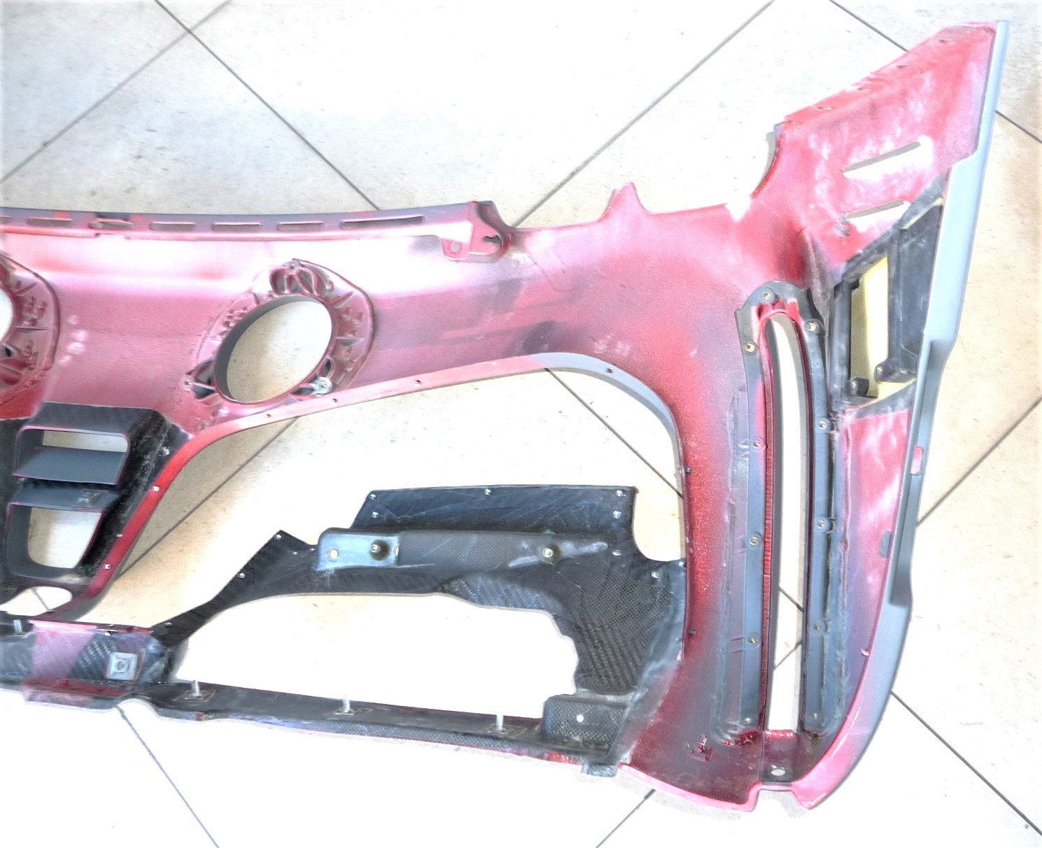 2020 - 2024 Ferrari F173 SF90 Stradale Rear Bumper Cover 985883510 USA OEM OE