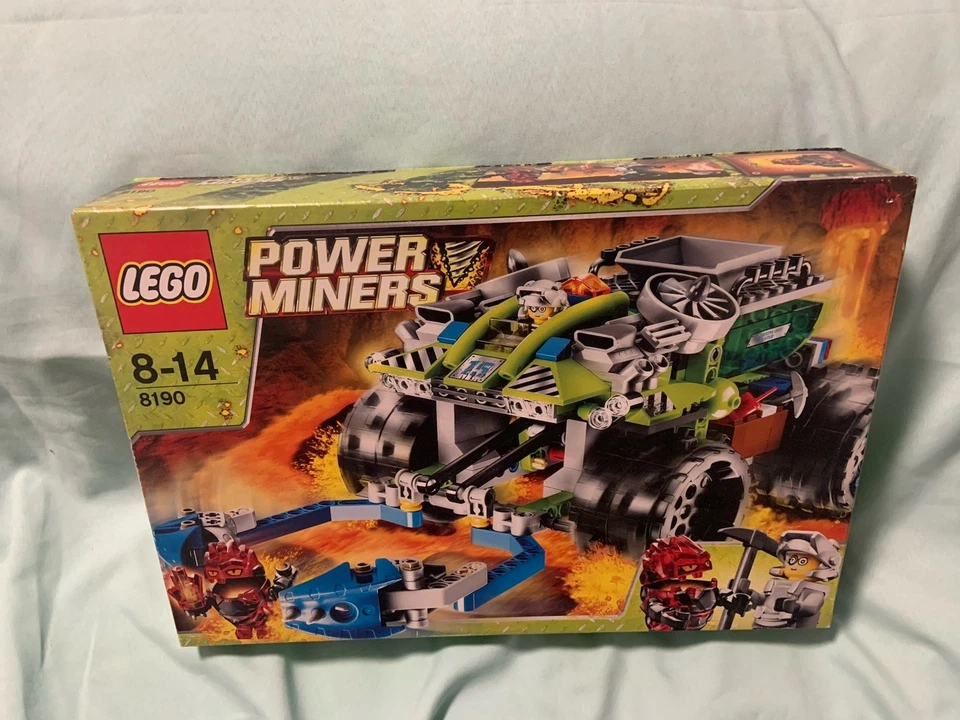 Lego 8190 Power Miners Mini-Monstergreifer - Claw Catcher NEU&OVP - Bild 2 von 4