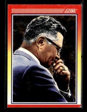 1990 Score #603 Lombardi the Legend