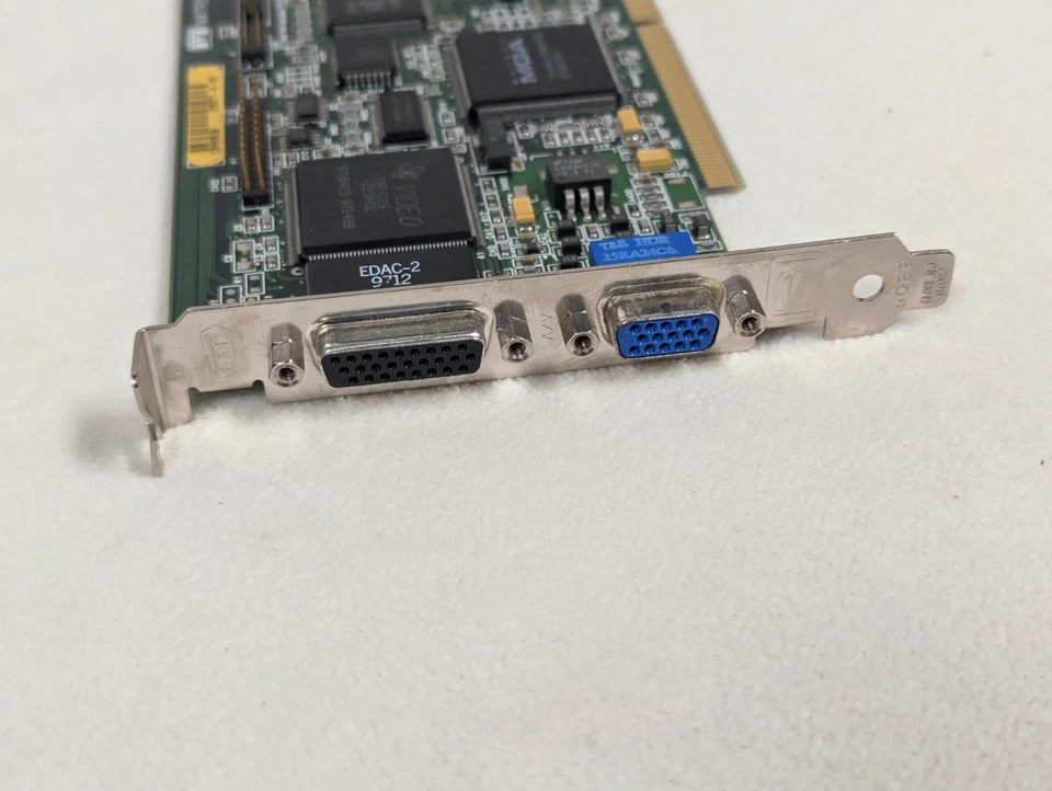 Vtg Matrox MGA-MIL/4N IBM 75H9227 Millennium 4MB PCI Graphics Card 4-4 590-05 - Image 3 of 3